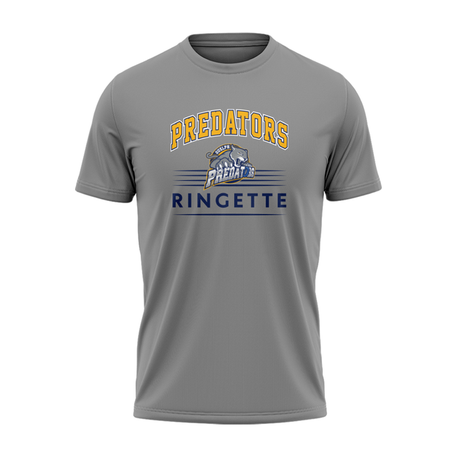 PREDATORS SHORT SLEEVE TECH TEE - YOUTH