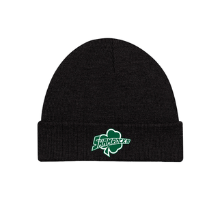 AJM Shamrocks AJM Black Roll Up Toque