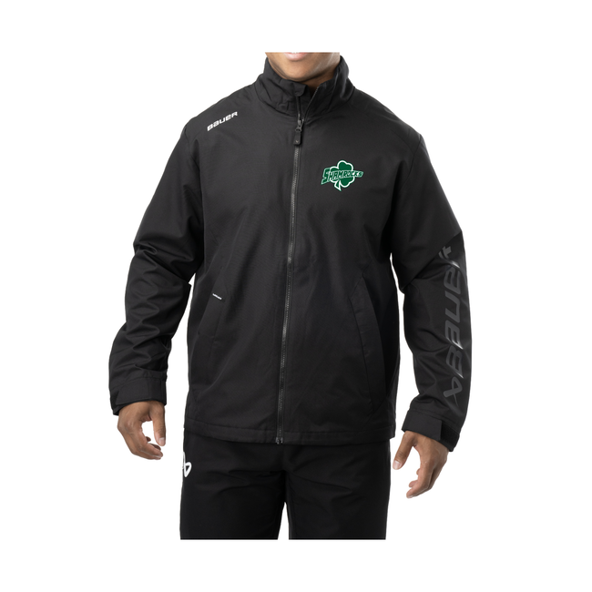 BAUER Shamrocks Bauer S24 Senior Team Lightweight Jacket