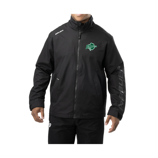 BAUER Shamrocks Bauer S24 Team Lightweight Jacket - Adult