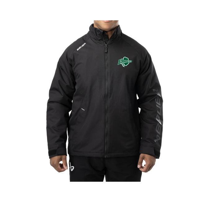 BAUER Shamrocks Bauer S24 Senior Team Midweight Jacket