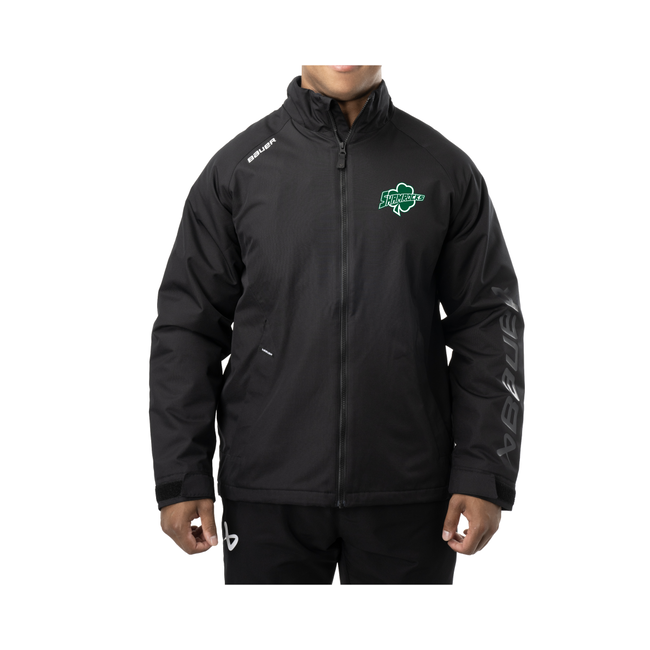 Shamrocks Bauer S24 Team Midweight Jacket - Youth