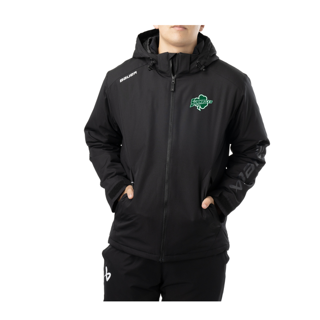 BAUER Shamrocks Bauer S24 Team Heavyweight Jacket - Youth