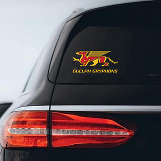 All Team Sports Gryphons Car Decal