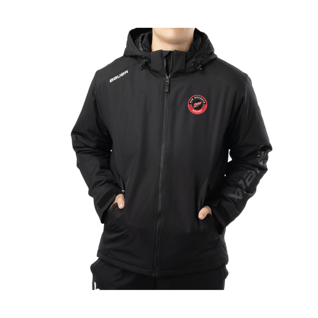 BAUER Rockets Bauer S24 Team Heavyweight Jacket - Adult