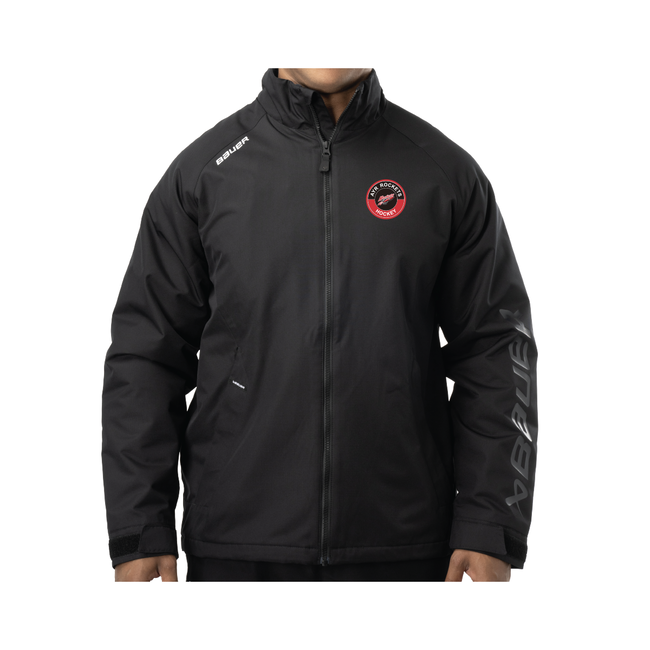 Rockets Bauer S24 Team Midweight Jacket - Youth