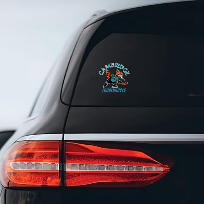 roadrunners Car Decal