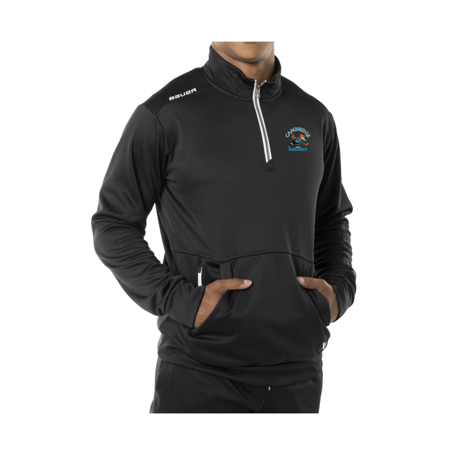 BAUER roadrunners Bauer S24 Team Fleece 1/2 Zip Pullover - Adult