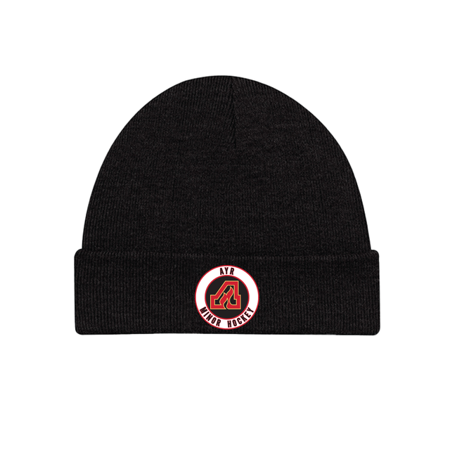 Flames AJM Black Roll Up Toque
