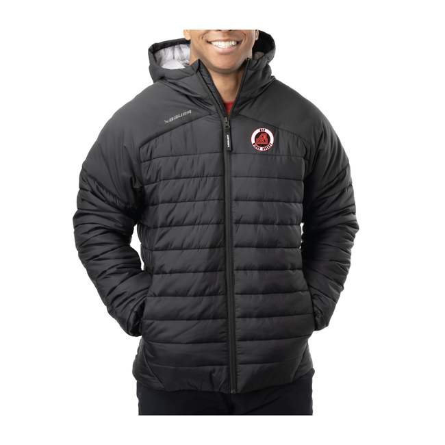 Flames Bauer S24 Team Puffer Jacket - Youth