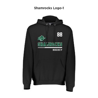 AUGUSTA Shamrocks Youth Russell Fleece Hoodie