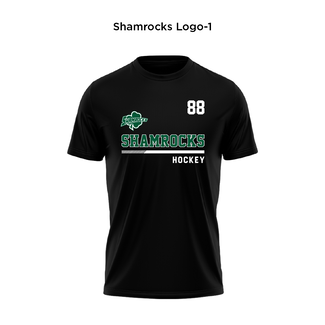 All Team Sports Shamrocks Performance Tech Tee - Youth