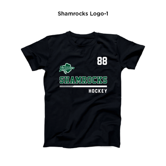 ATC Shamrocks Adult Ringspun Cotton Tee