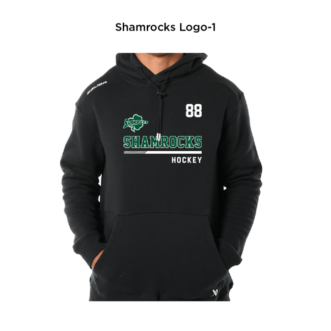 BAUER Shamrocks Bauer S23 Team Ultimate Hoody - Adult