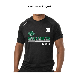 BAUER Shamrocks Bauer S24 Team SS Tech Tee - Youth