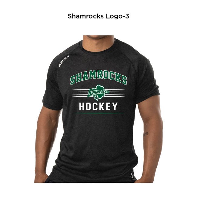 Shamrocks Bauer S24 Team SS Tech Tee - Adult