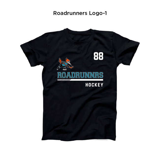 All Team Sports roadrunners Youth Ringspun Cotton Tee