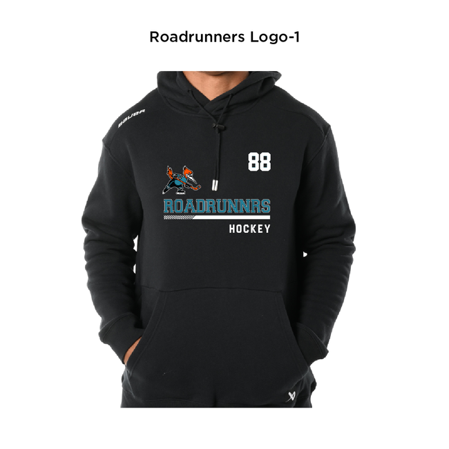 BAUER roadrunners Senior Bauer S24 Team Ultimate Hoody