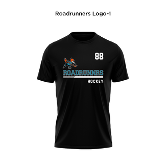 All Team Sports roadrunners Adult Performance Tech Tee