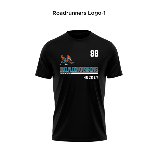 All Team Sports roadrunners Ladies Performance Tech Tee