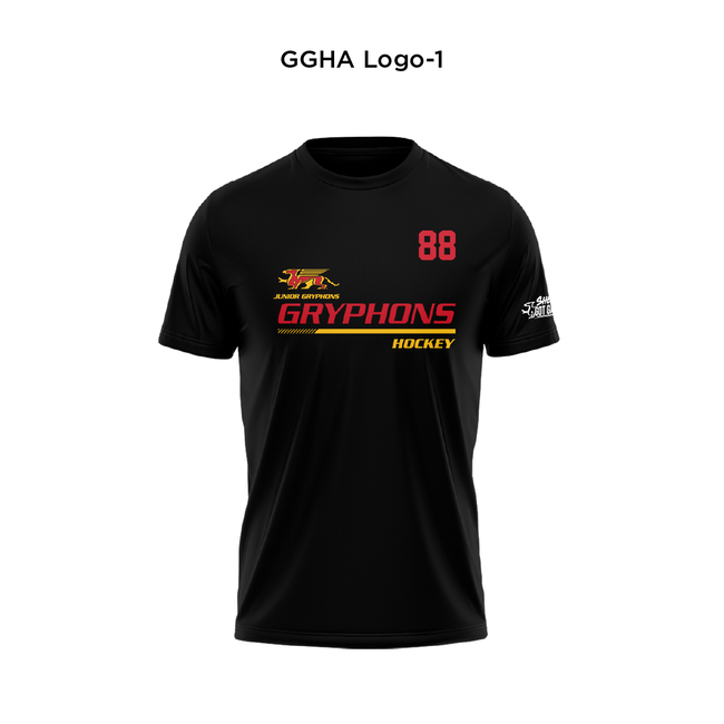 All Team Sports GGHA Gryphons Adult Performance Tech Tee