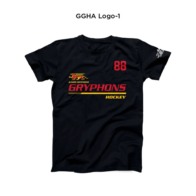 All Team Sports GGHA Youth Ringspun Cotton Tee