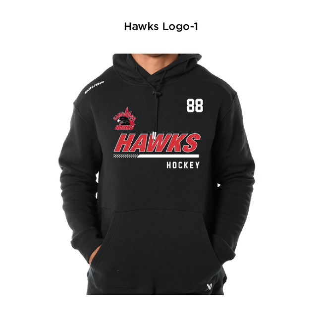 BAUER Hawks Bauer Team Ultimate Hoody - Adult