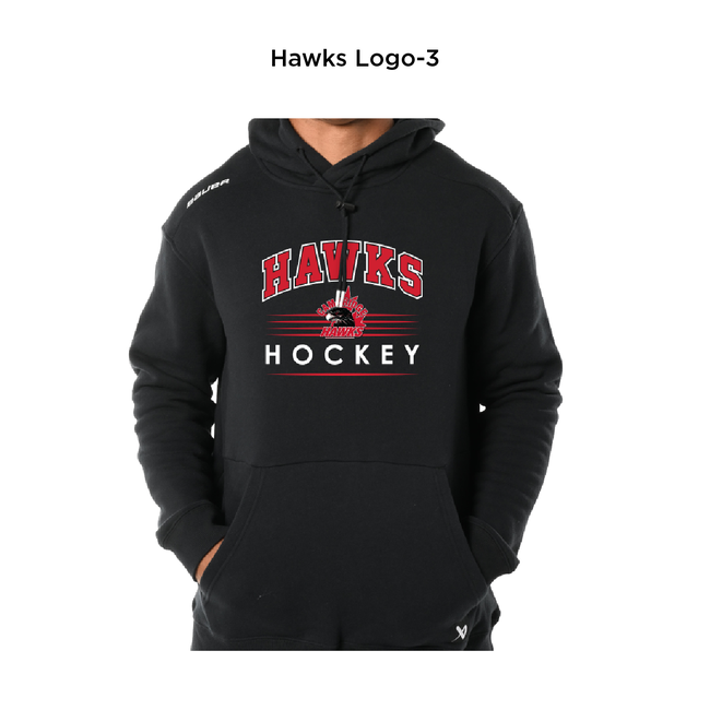 BAUER Hawks Bauer S23 Team Ultimate Hoody - Adult