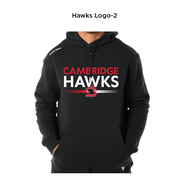Hawks Bauer S23 Team Ultimate Hoody - Adult