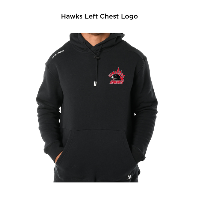 Hawks Bauer S23 Team Ultimate Hoody - Adult
