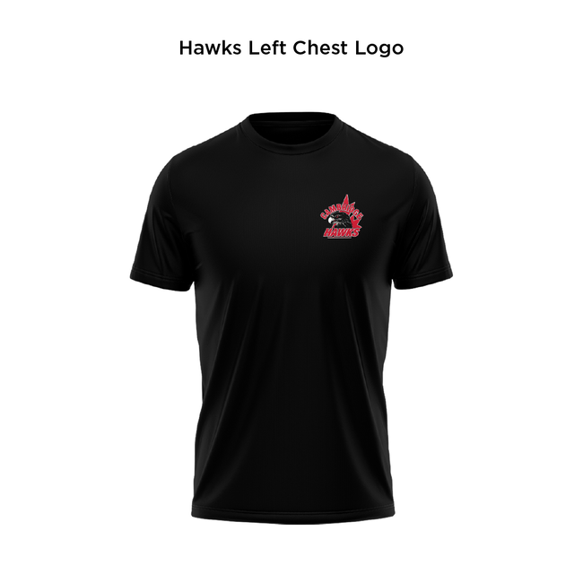 Hawks Performance Tech Tee - Adult