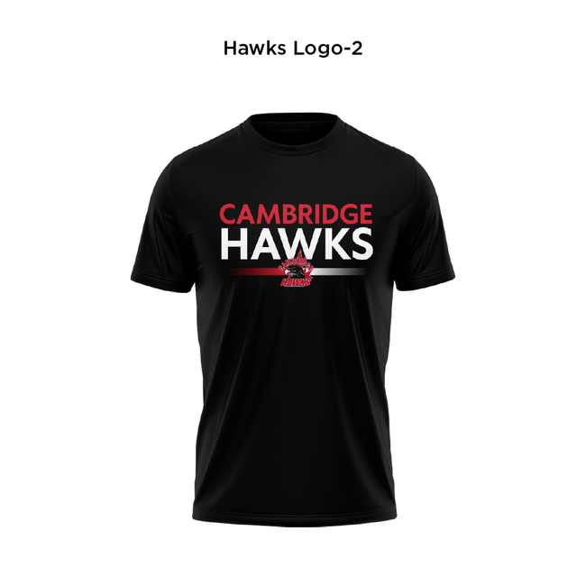 All Team Sports Hawks Performance Tech Tee - Adult
