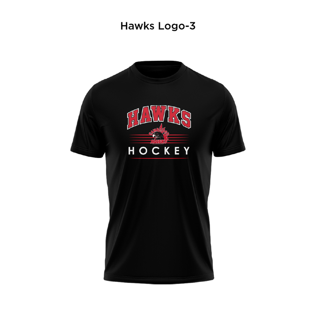Hawks Performance Tech Tee - Adult