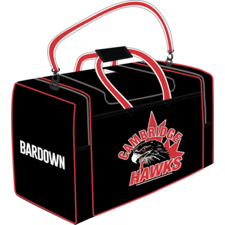 Bardown Hawks Bardown Custom Hockey Bag - Coach