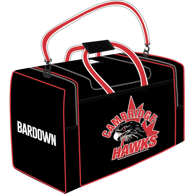 Hawks Bardown Custom Hockey Bag - Coach