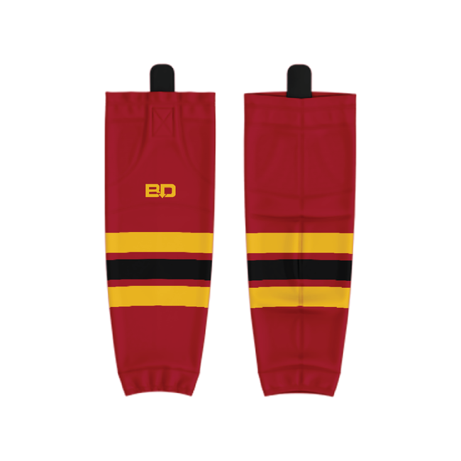 Guelph Gryphons Bardown Cut & Sew Game Socks