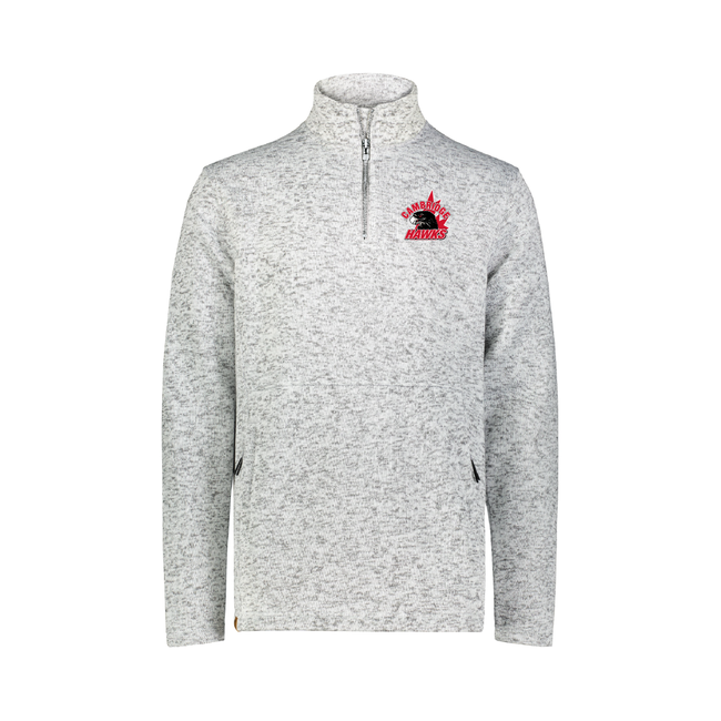 Holloway Hawks Alpine Sweater Fleece 1/4 Zip Pullover