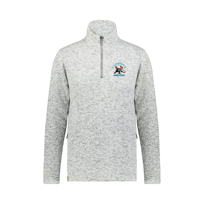 Holloway roadrunners Alpine Sweater Fleece 1/4 Zip Pullover - Womens