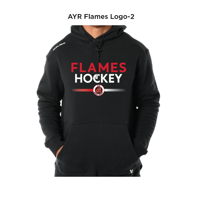 Flames Bauer S23 Team Ultimate Hoody - Adult