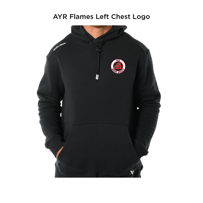 Flames Bauer S23 Team Ultimate Hoody - Adult