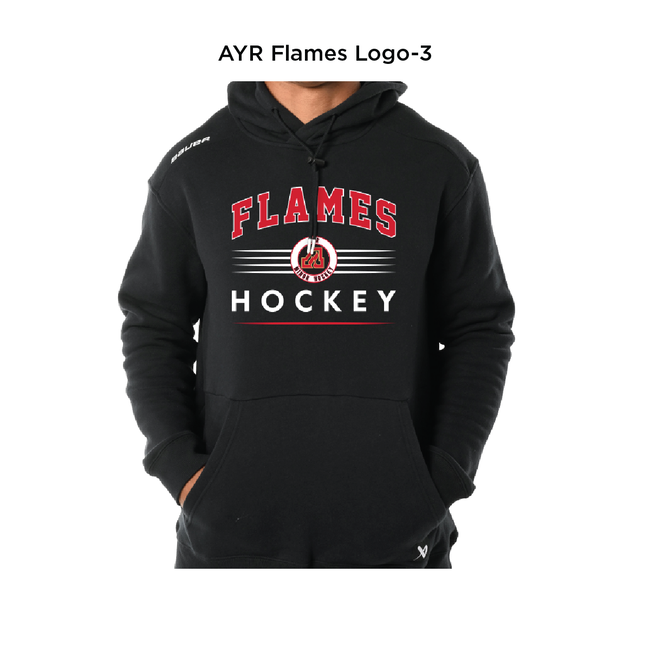 Flames Bauer S23 Team Ultimate Hoody - Adult