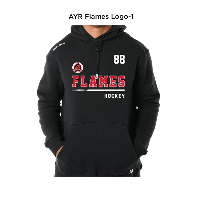 Flames Bauer S23 Team Ultimate Hoody - Adult