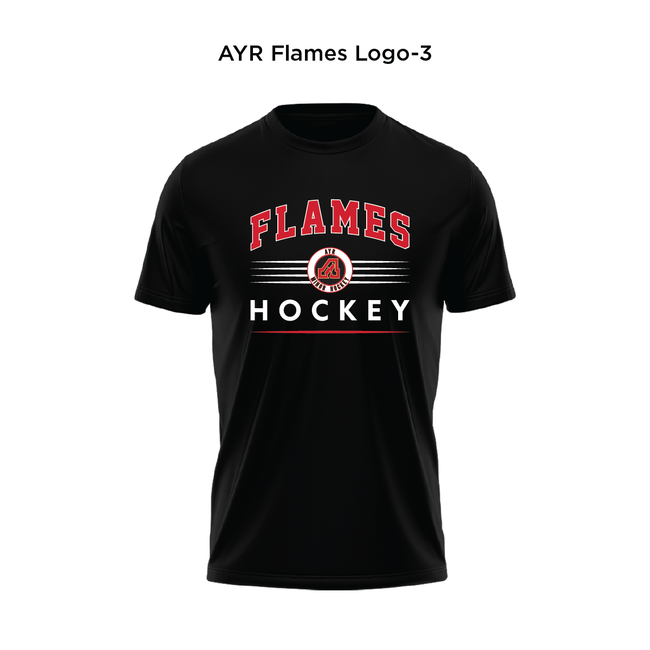 Team 365 Flames Performance Tech Tee - Adult