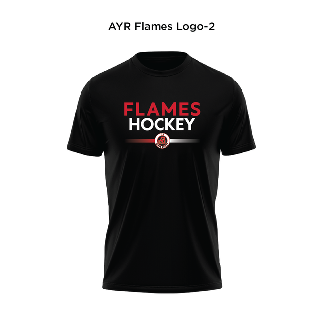 Flames Performance Tech Tee - Adult