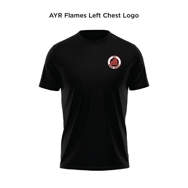 Flames Performance Tech Tee - Adult