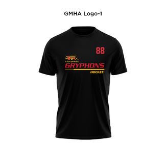 All Team Sports GMHA Youth Performance Tech Tee