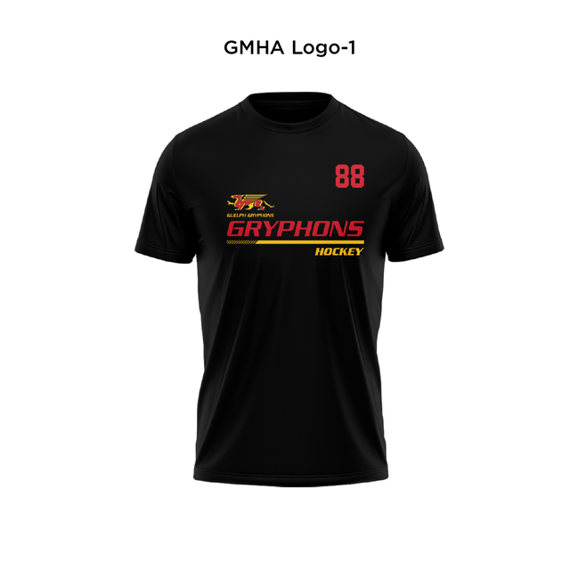 All Team Sports GMHA Adult Performance Tech Tee