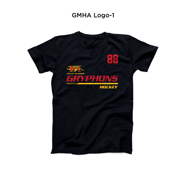 All Team Sports GMHA Youth Ringspun Cotton Tee