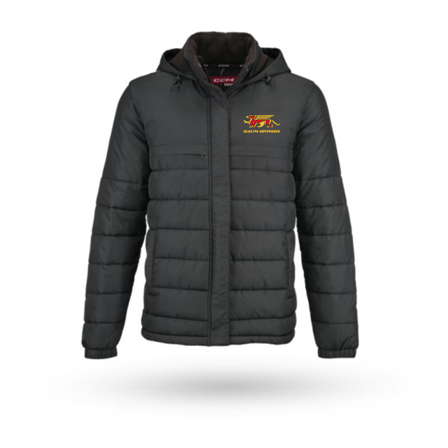 CCM GMHA CCM Adult Quilted Winter Jacket