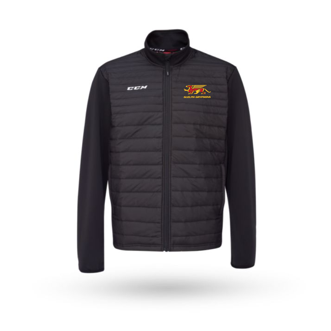 CCM CCM GMHA Team Quilted Jacket - Adult